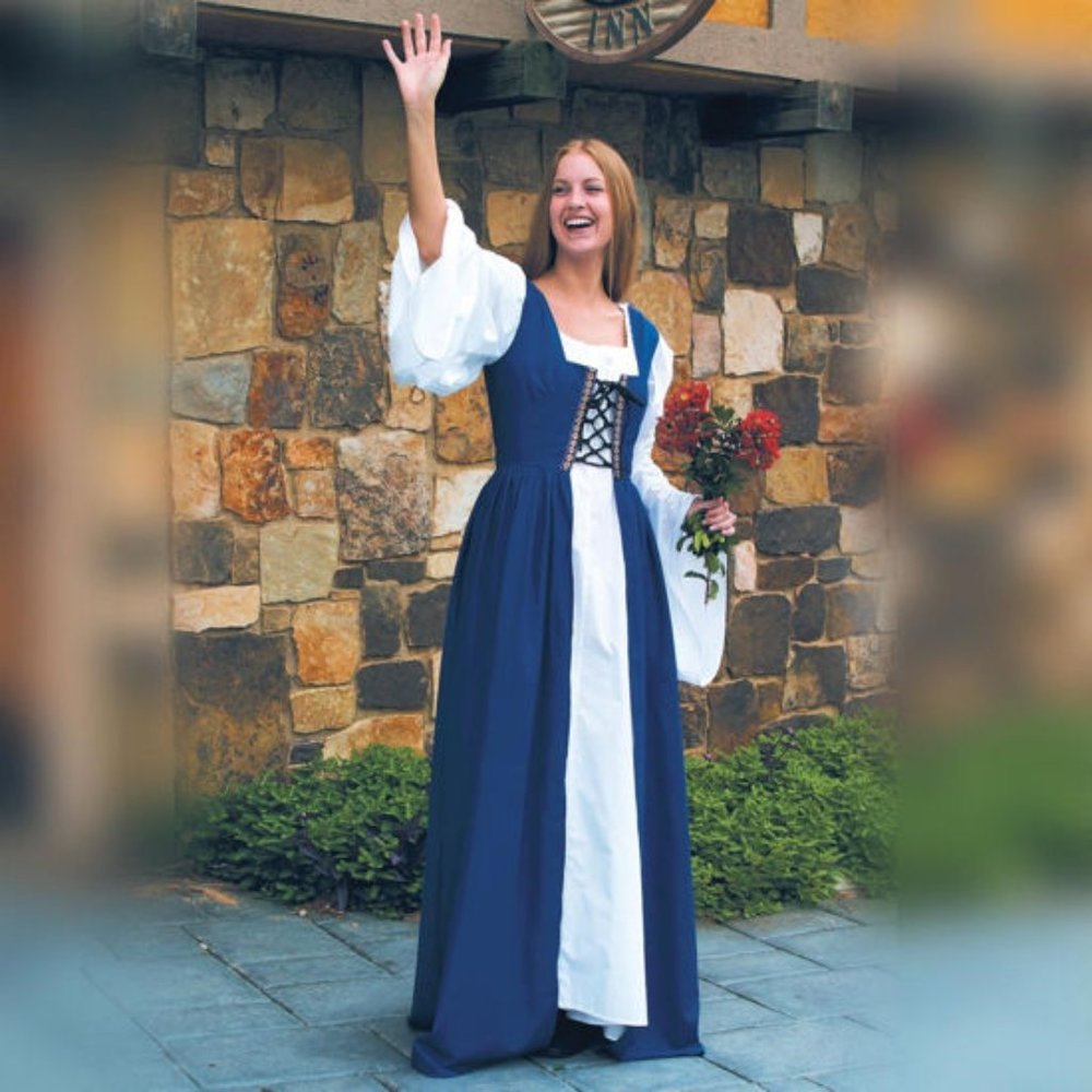 Fair Maiden's Overdress